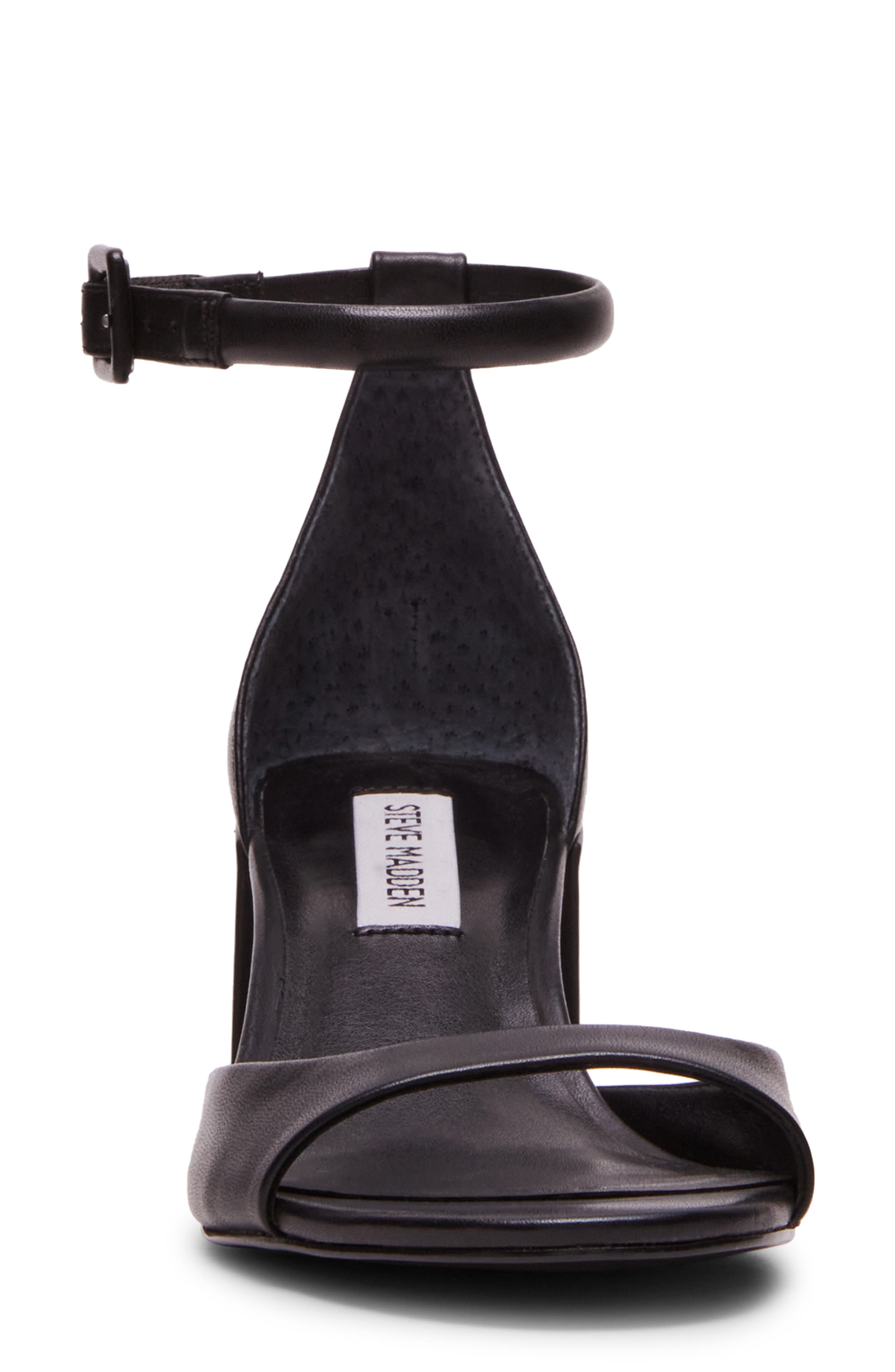 Steve Madden Ella Ankle Strap Sandal, Alternate, color, 