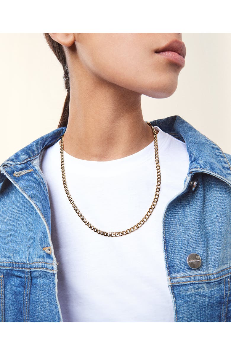 Hey Harper Capri Necklace, Alternate, color, Gold