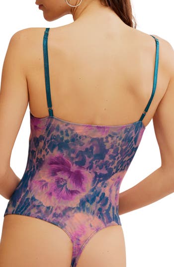 Intimately FP Floral Mesh Bodysuit