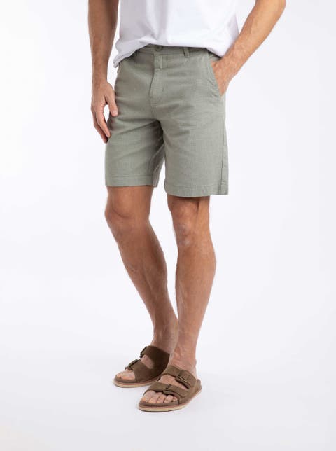 Charleston Textured Chino Shorts