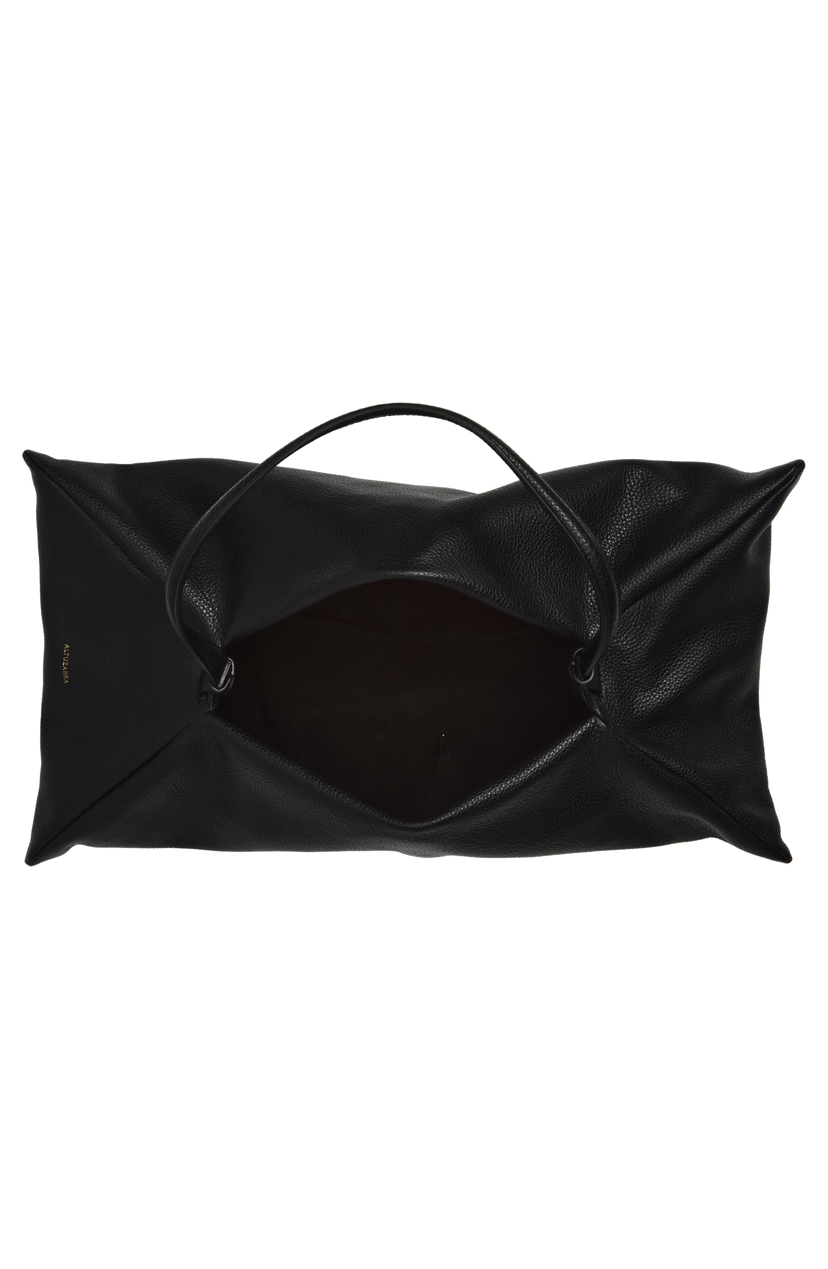 Origami Bag, Alternate, color, BLACK