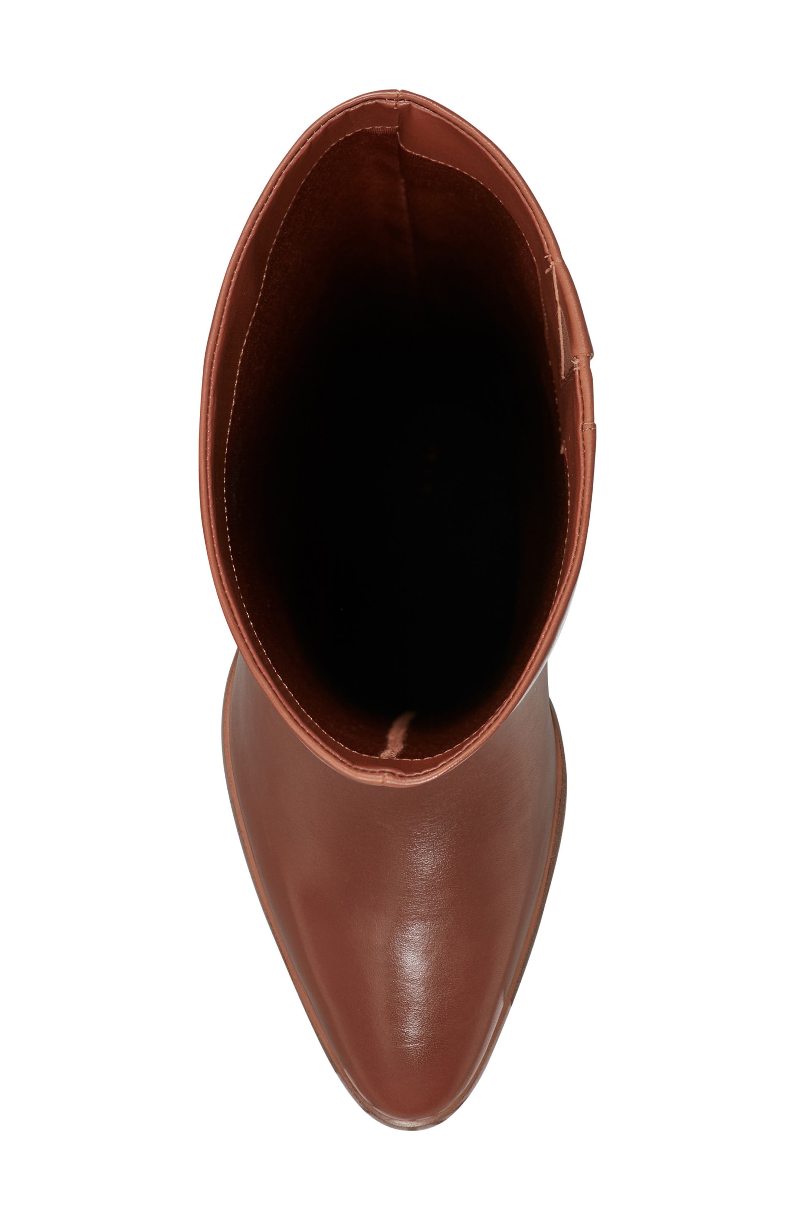 Lannie Knee High Boot, Alternate, color, MBR01
