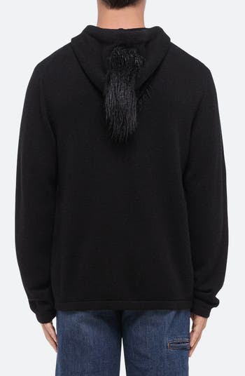 ヘルムートラング HELMUT LANG HOOD CARDIGAN Helmut Lang Hooded Full Zip Cardigan | Nordstrom