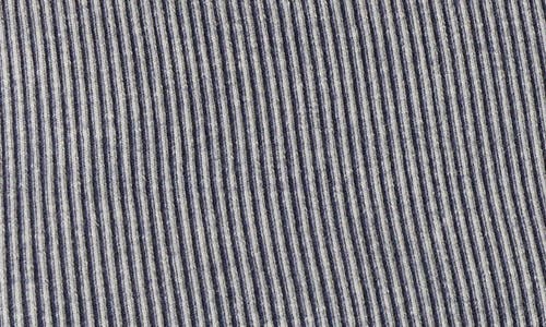 Florence By Mills Core Washed Off The Shoulder Rib Top In Gray