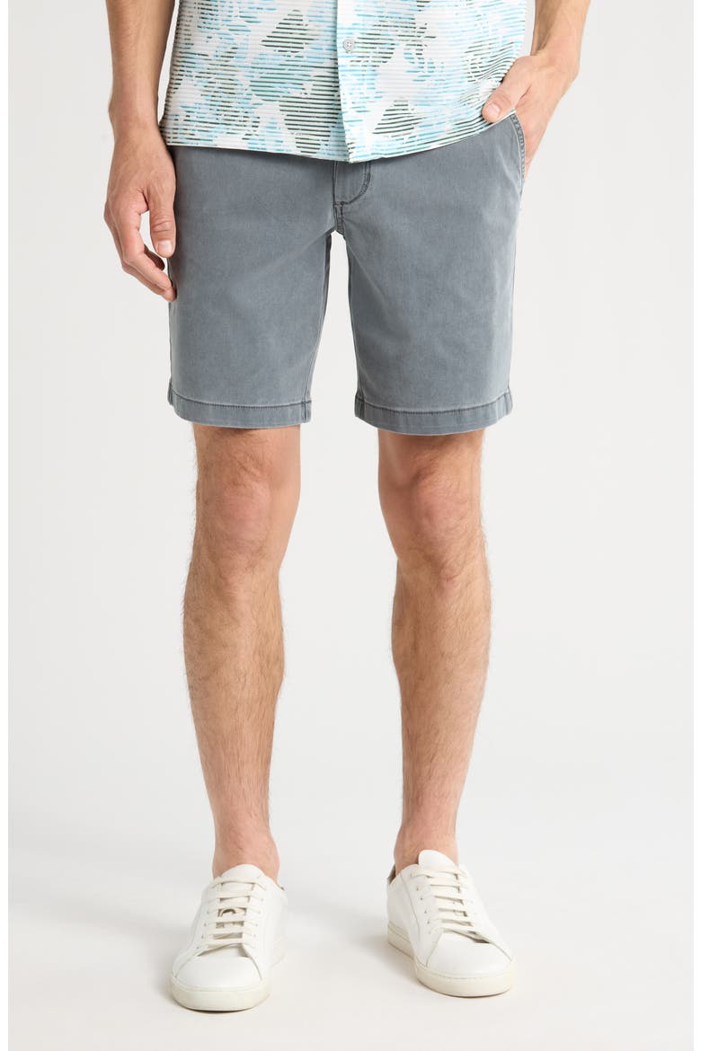Boracay Chino Shorts, Main, color, FOG GREY