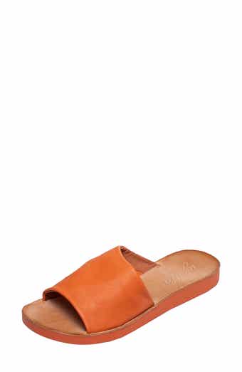 ANTELOPE Ami Leather Slide Sandal