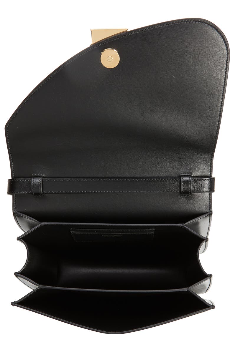 FERRAGAMO Medium Fiamma Leather Crossbody Bag, Alternate, color,