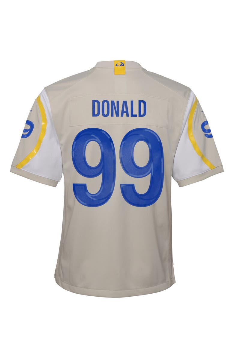 Nike Youth Nike Aaron Donald Bone Los Angeles Rams Game Jersey, Alternate, color, 
