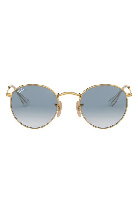 Ray ban women's sunglasses round on sale