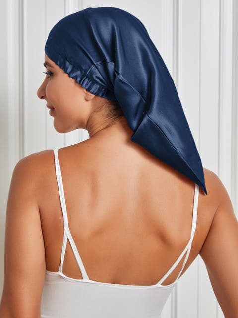 Pure Silk Elasticated Bonnet