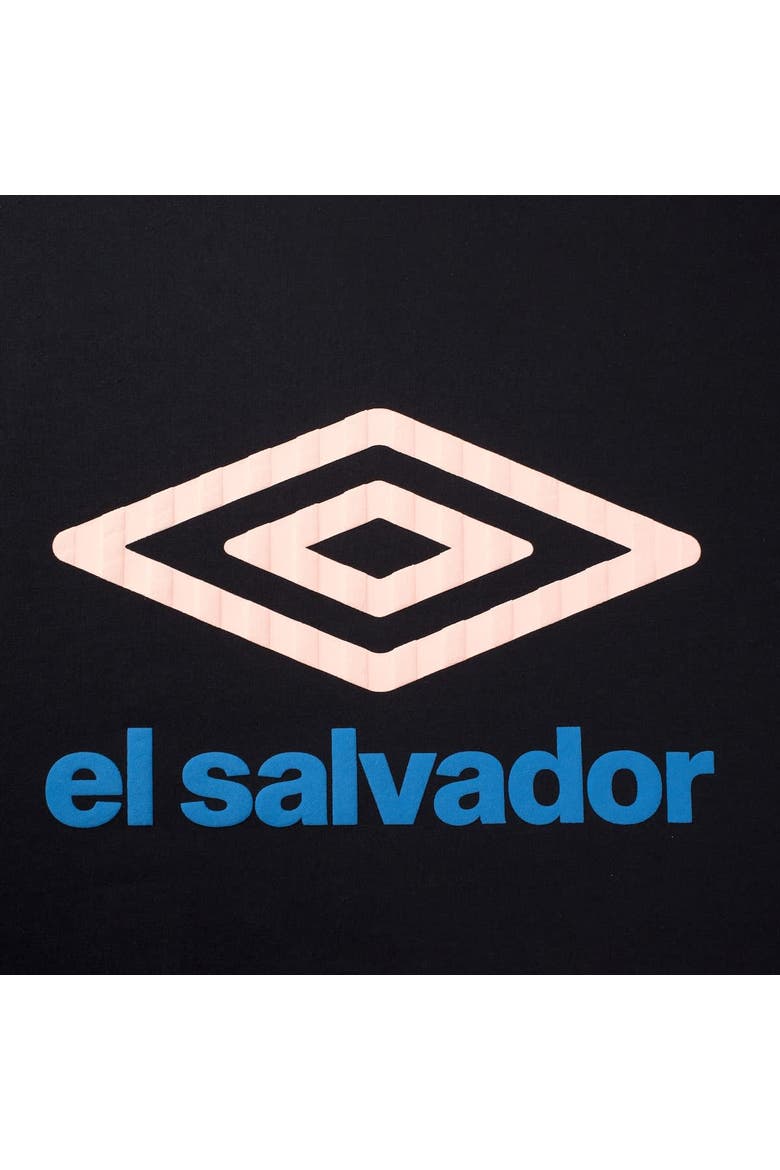 Men's Umbro  Black El Salvador National Team Graphic T-Shirt, Alternate, color, Black