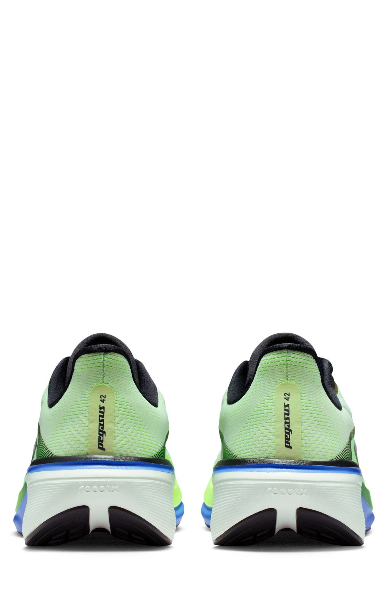 Pegasus 42 Running Shoe, Alternate, color, VOLTIN/ BLACK