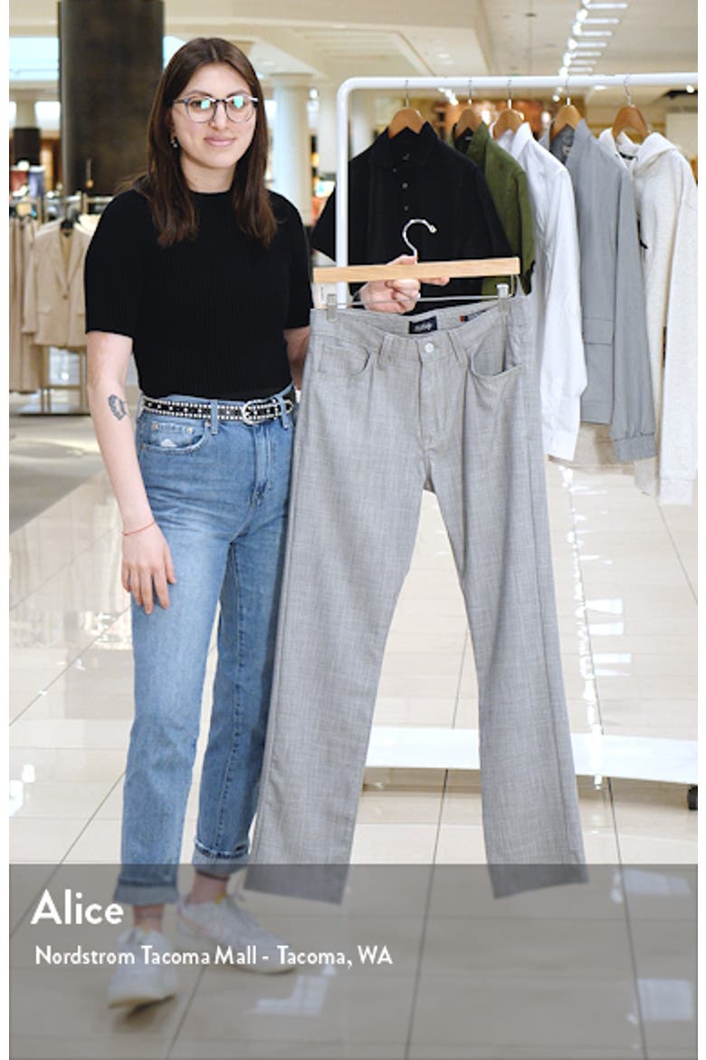 Courage Twill Straight Leg Pants video