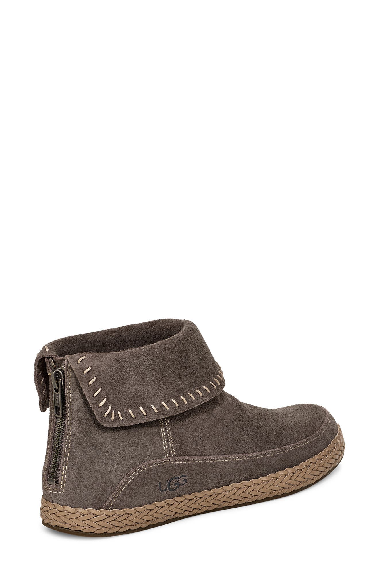 Varney Bootie, Alternate, color, SLATE SUEDE