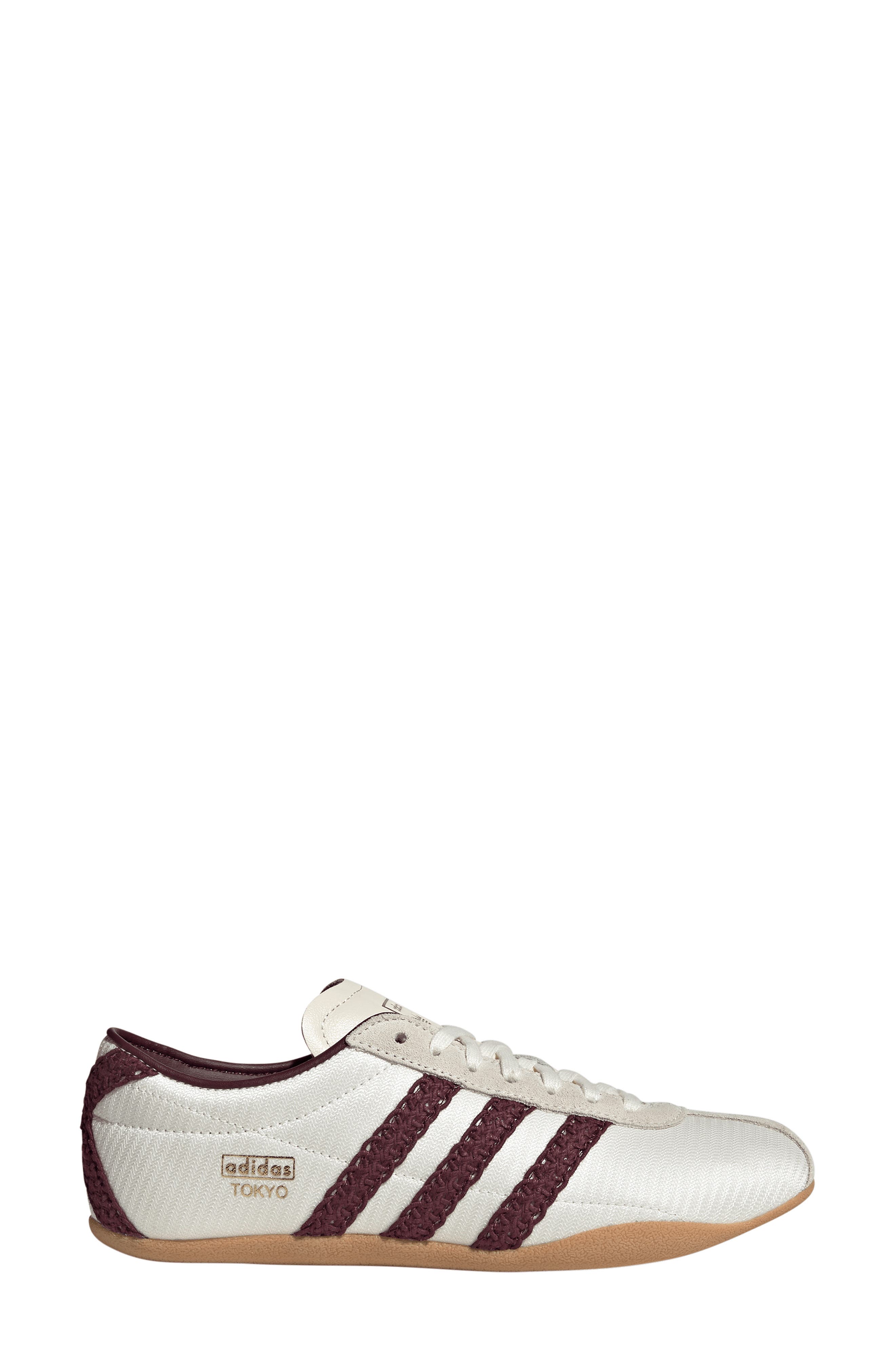 Tokyo Sneaker, Alternate, color, OFF WHITE/ MAROON/ GUM 3