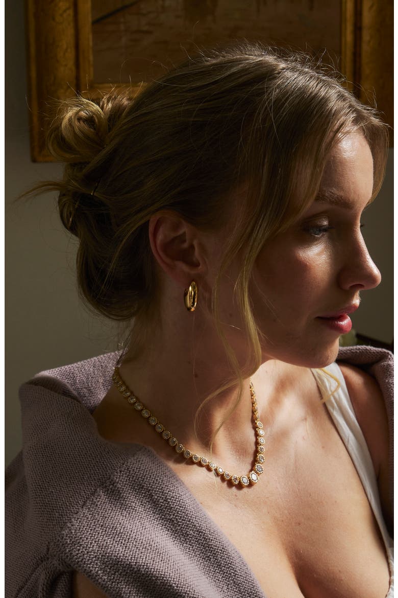 Esme Necklace, Alternate, color, GOLD