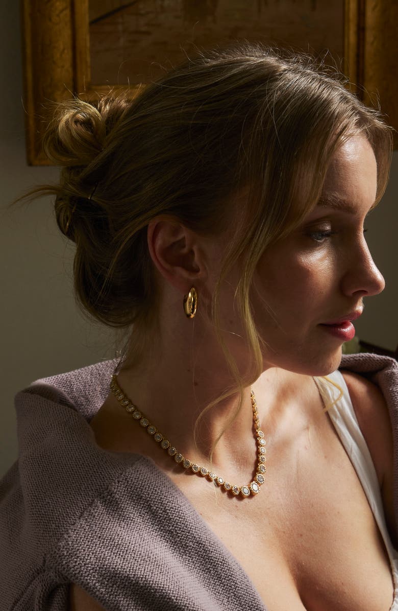 MIRANDA FRYE Esme Necklace, Alternate, color, Gold