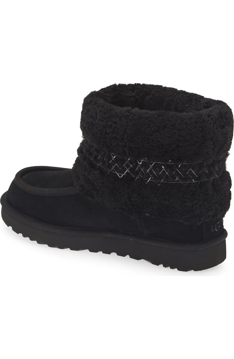 UGG<sup>®</sup> Genuine Sheepskin Mini Braid Boot, Alternate, color,