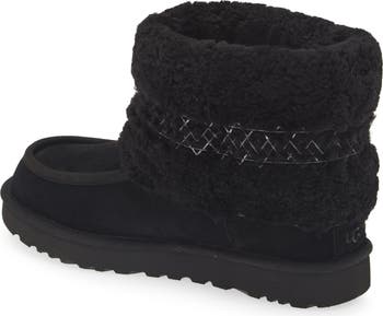 新品未使用UGG ブラックローファ Dakota Shearling Braid Women's Mini UGG Braid Boot | UGG®
