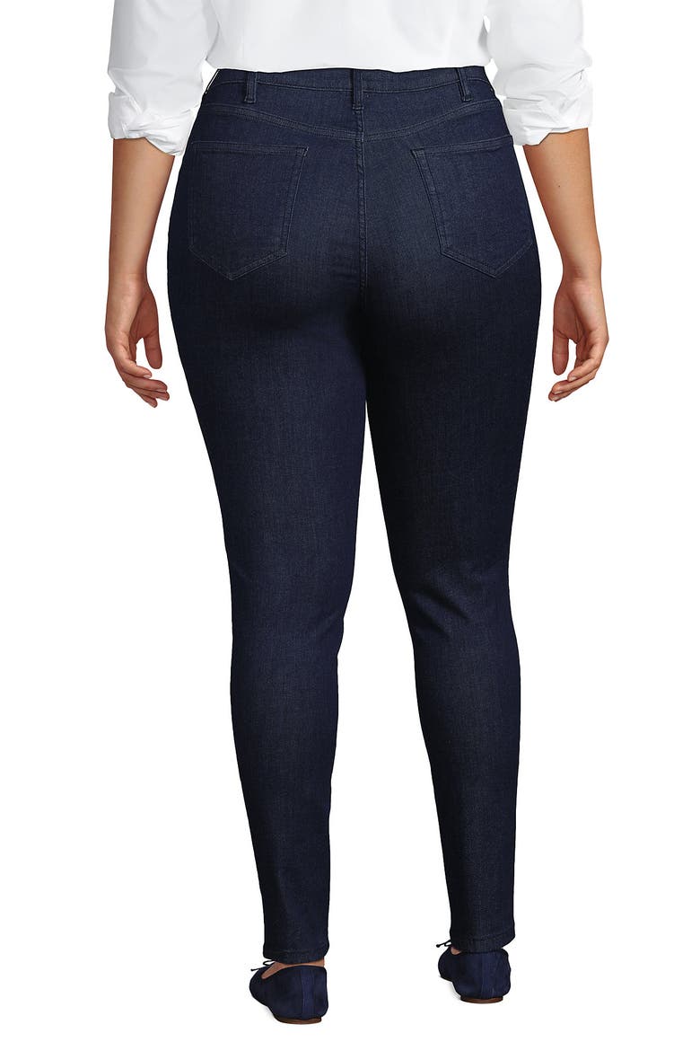 High Rise Adaptive Lycra Skinny Jeans, Alternate, color, River Rinse