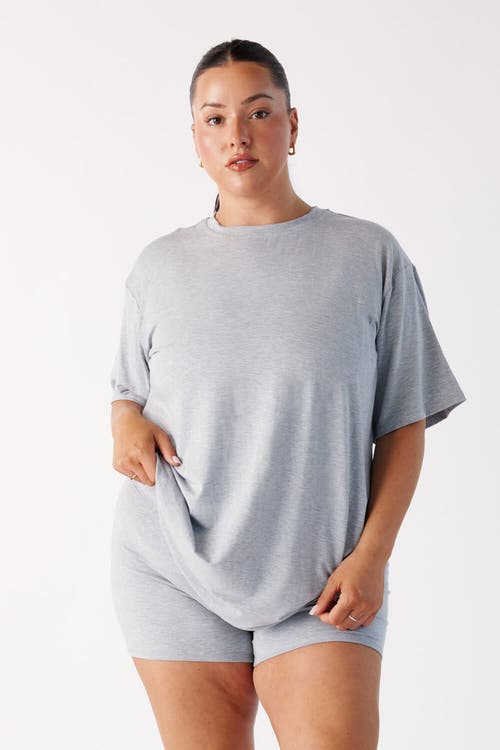 LONDRE BODYWEAR The Cool-Comf Lounge T-Shirt in Heather Gray at Nordstrom, Size X-Large