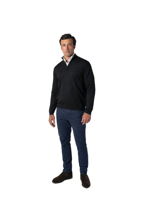 Eastwood Quarter Zip Sweater