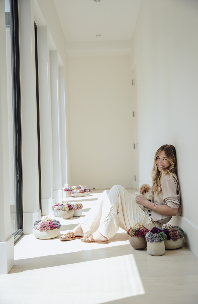 CocoBella Deveraux Sedum Arrangement, Alternate, color, Multi-Color