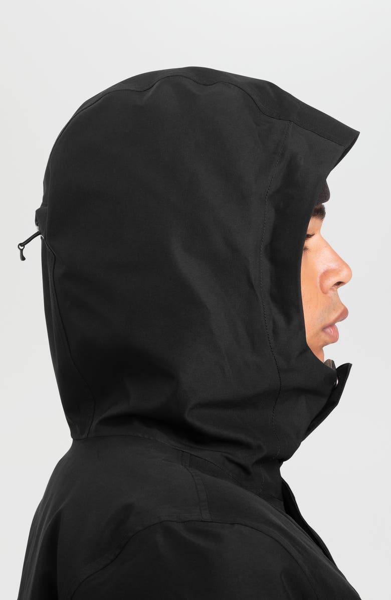 Outdoor Research Stormcraft Waterproof 700 Fill Power Down Parka, Alternate, color, Black