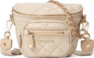 MZ Wallace Micro Crosby Diamond Quilted Nylon Sling Bag