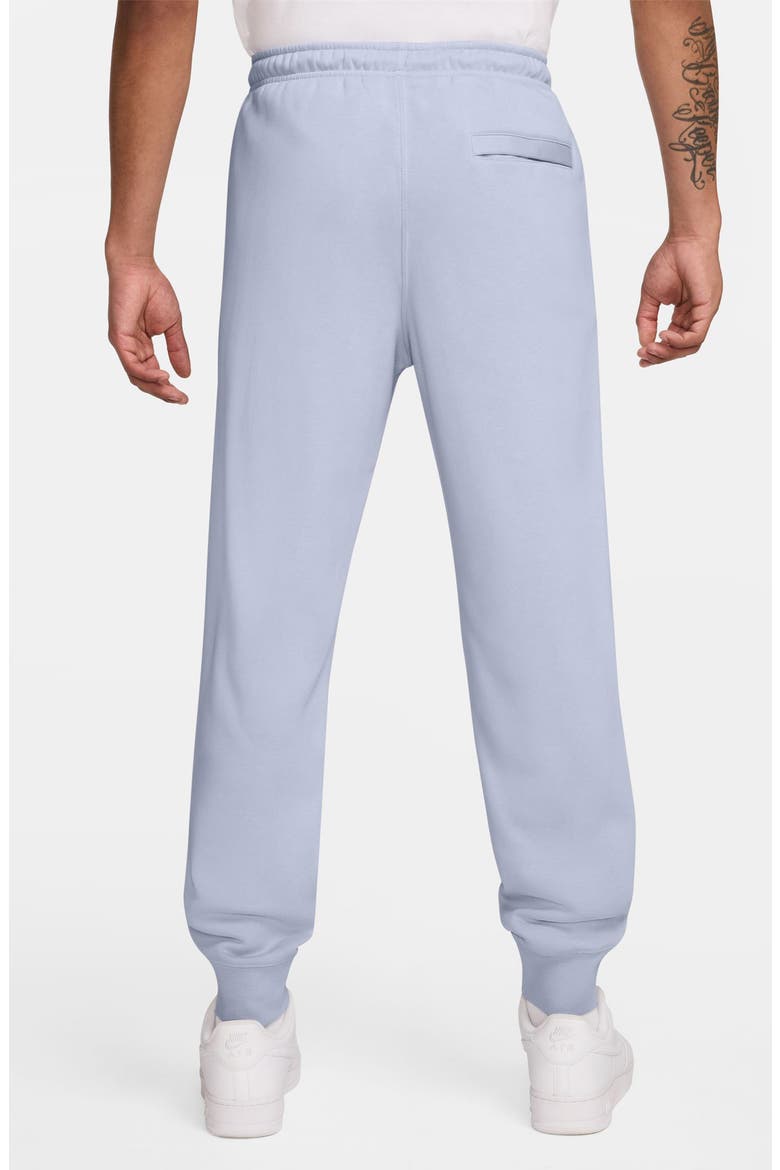 Club Fleece Joggers, Alternate, color, GHOST/ WHITE
