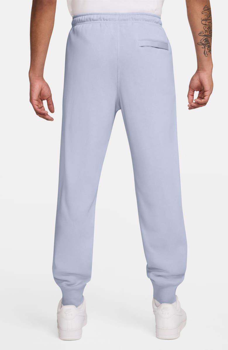 Nike Club Fleece Joggers, Alternate, color, Ghost/ White