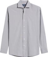 Peter Millar Crown Crafted Performance Poplin Button-Down Shirt