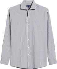 Peter Millar Crown Crafted Performance Poplin Button-Down Shirt