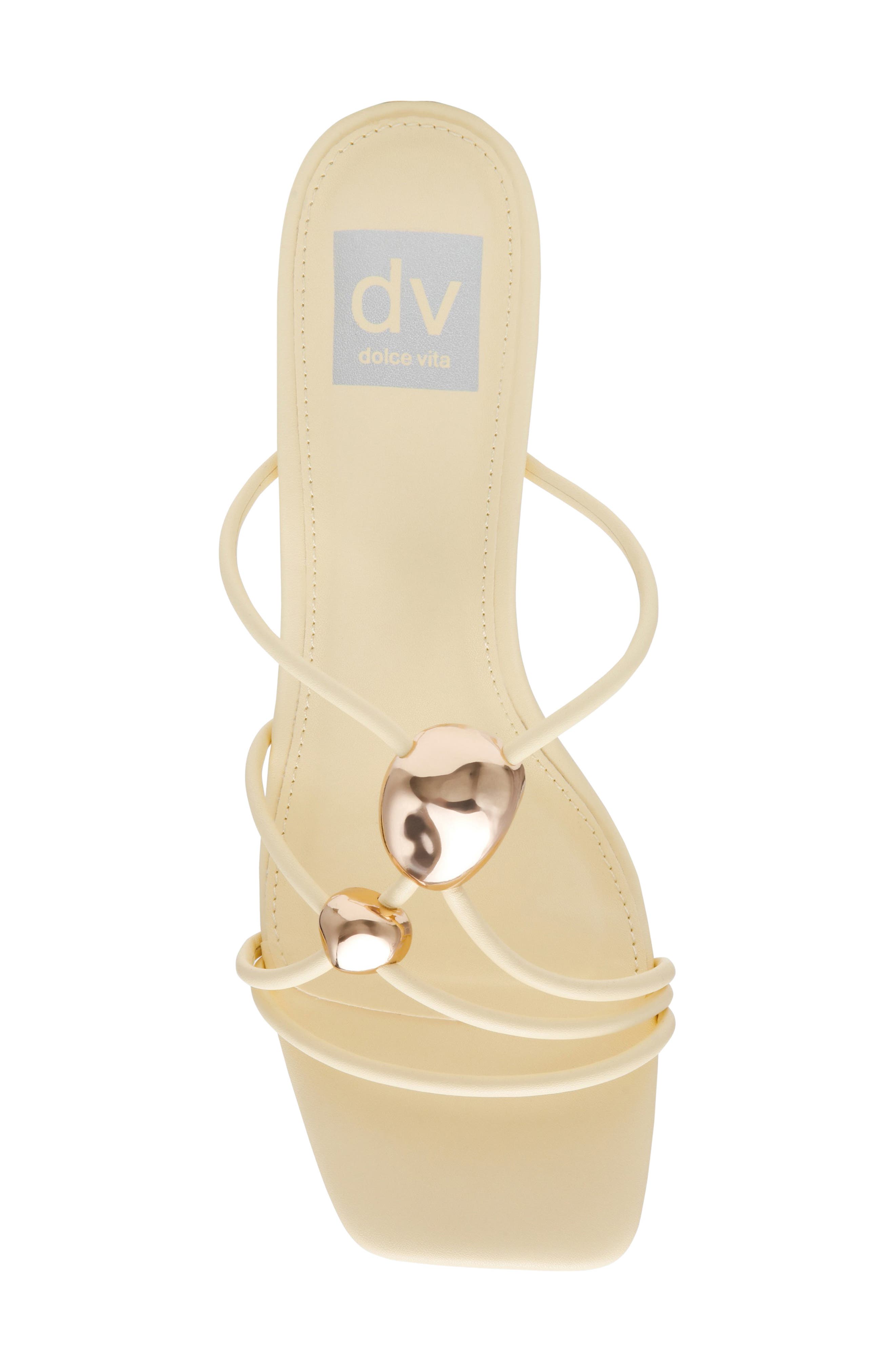 Leesha Slide Sandal, Alternate, color, BUTTER