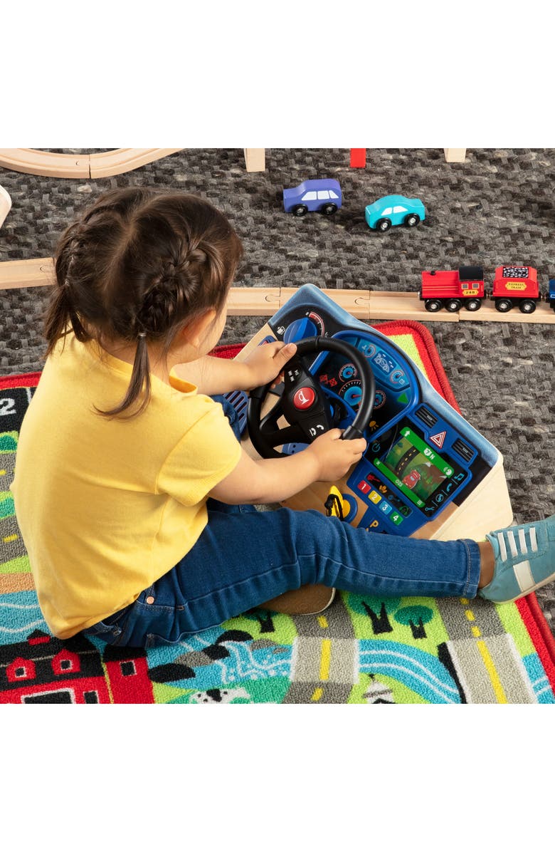 Melissa & Doug Vroom & Zoom Interactive Dashboard, Alternate, color, 