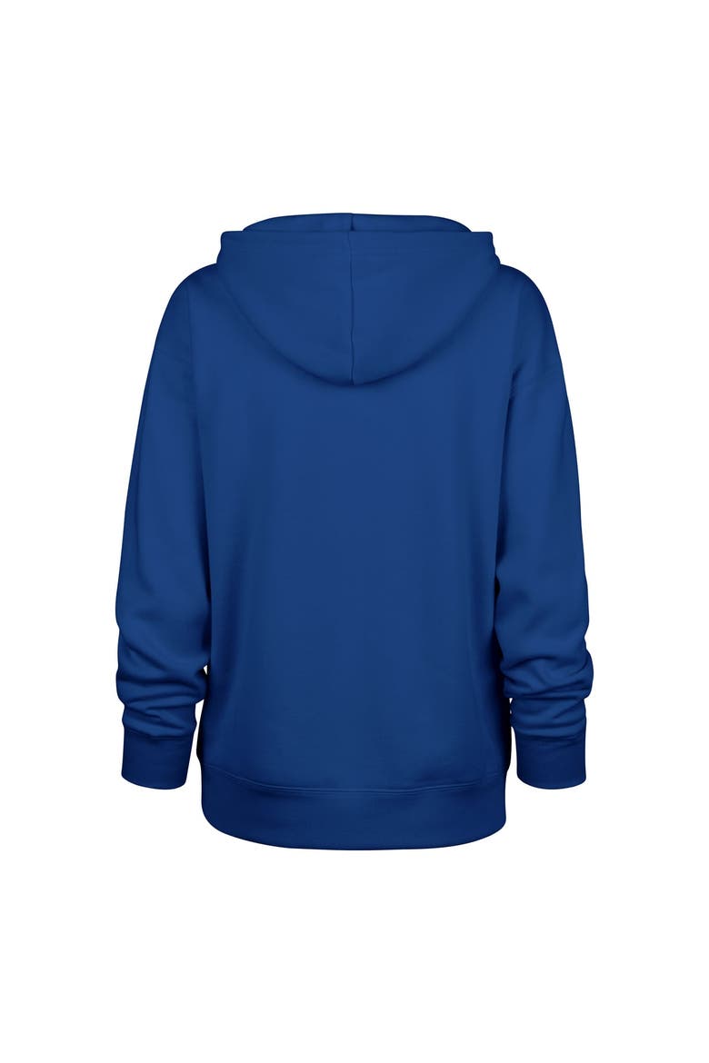Women's '47 Royal Los Angeles Rams Varsity Naomi Hoodie, Alternate, color, Royal