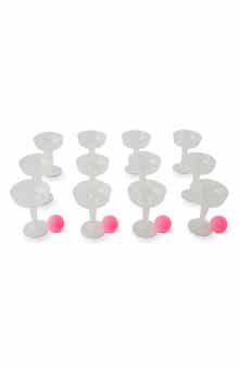 Core Home Prosecco Pong 16-Piece Game Set