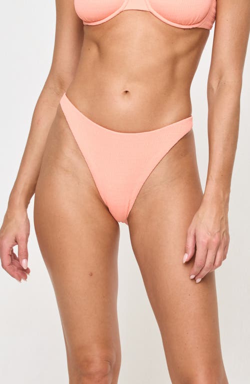 L*space Lspace Leilani Bitsy Bikini Bottoms In Pink