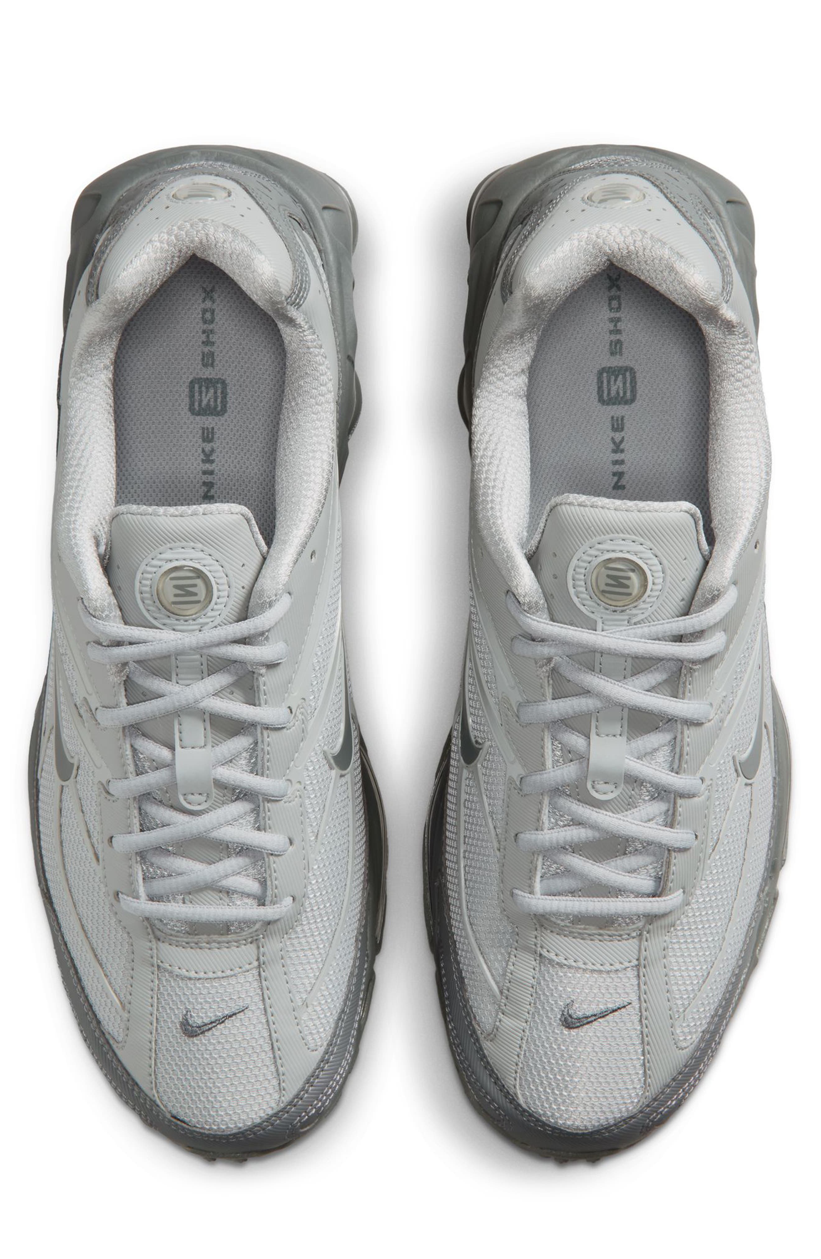 Nike Shox Ride 2 Sneaker, Alternate, color, Light Smoke Grey/ Smoke Grey