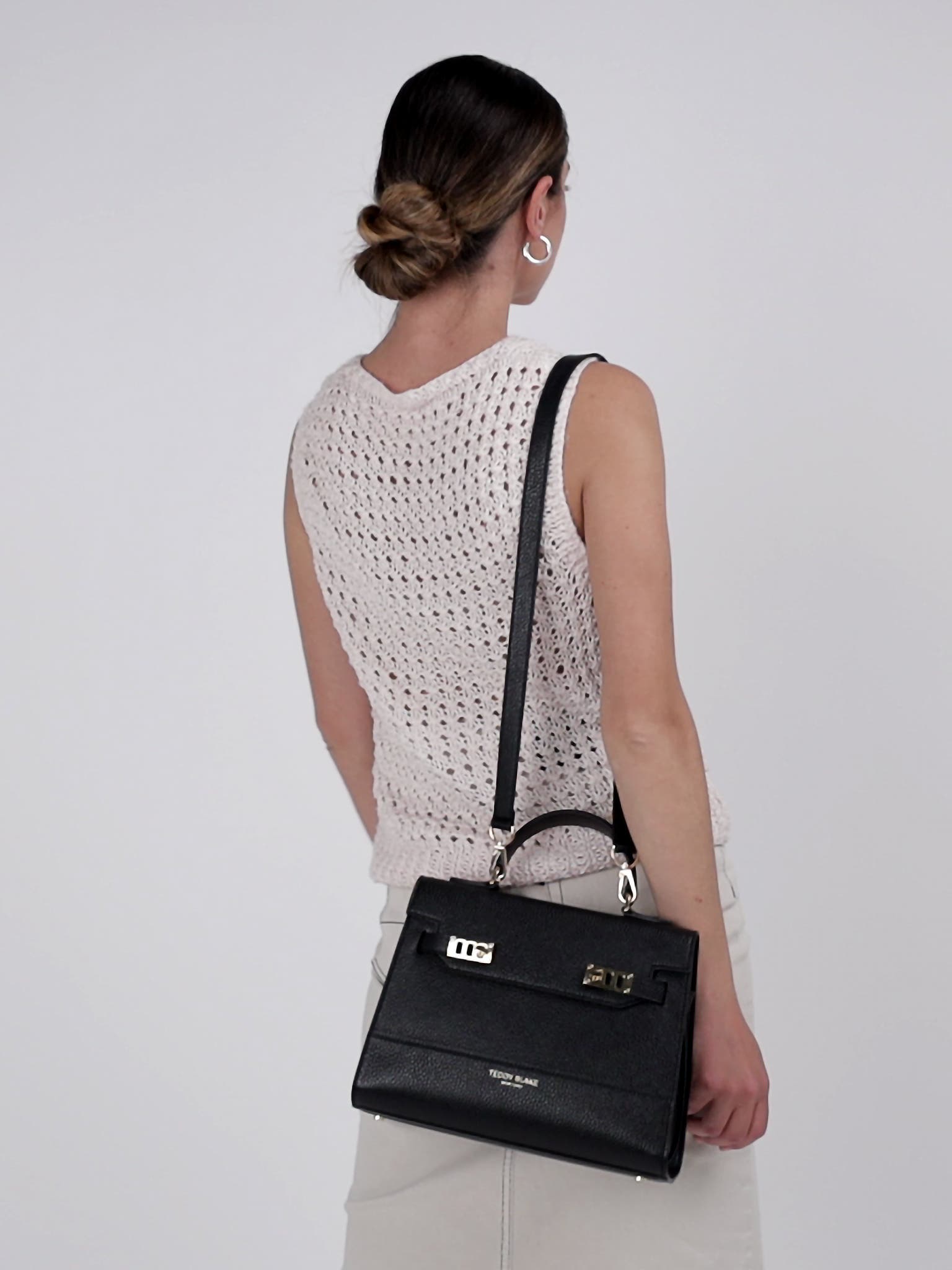 Teddy Blake Kim Stampatto 11", Alternate, color, Black