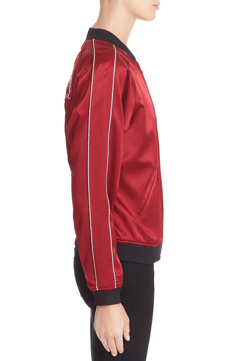 Opening Ceremony L.A. Souvenir Reversible Bomber Jacket, Alternate, color,