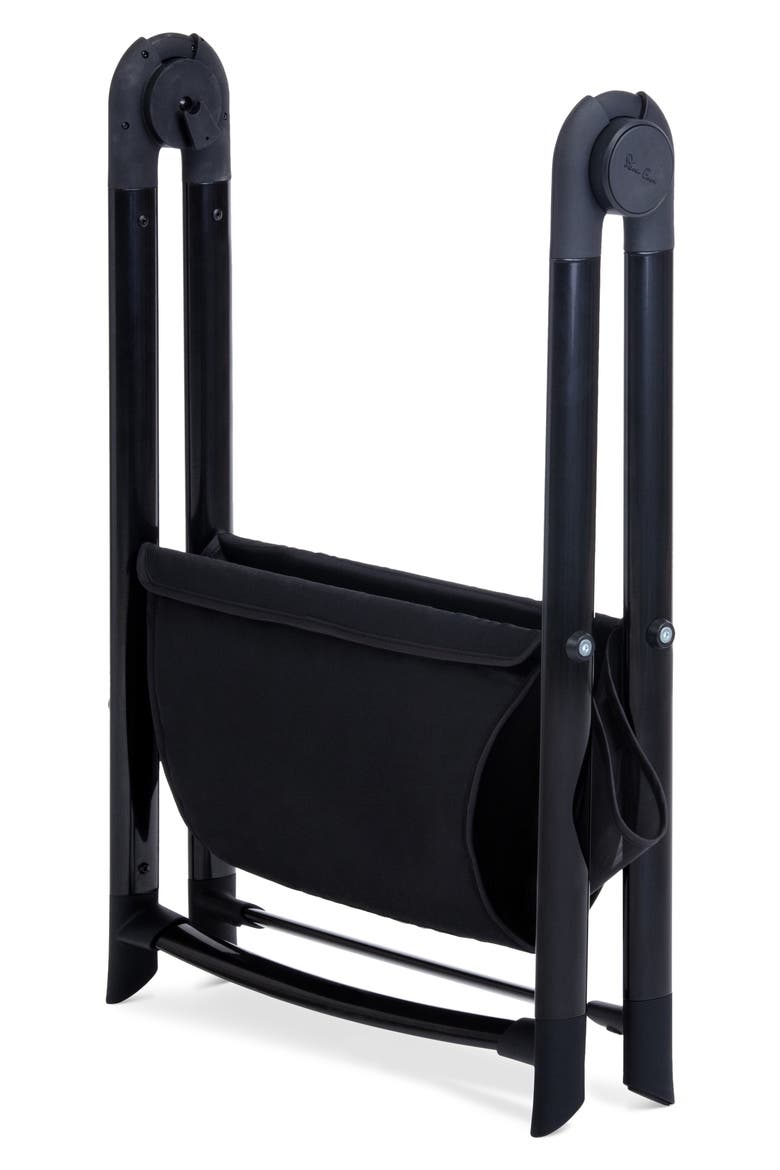 Wave/Coast Bassinet Stand, Alternate, color, BLACK