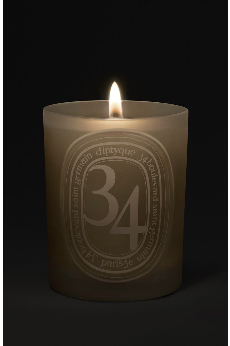 34 Boulevard Saint Germain Medium Candle, Alternate, color, NO COLOR