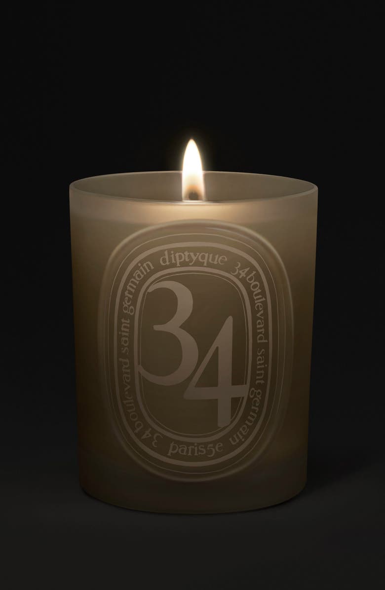 Diptyque 34 Boulevard Saint Germain Medium Candle, Alternate, color, 