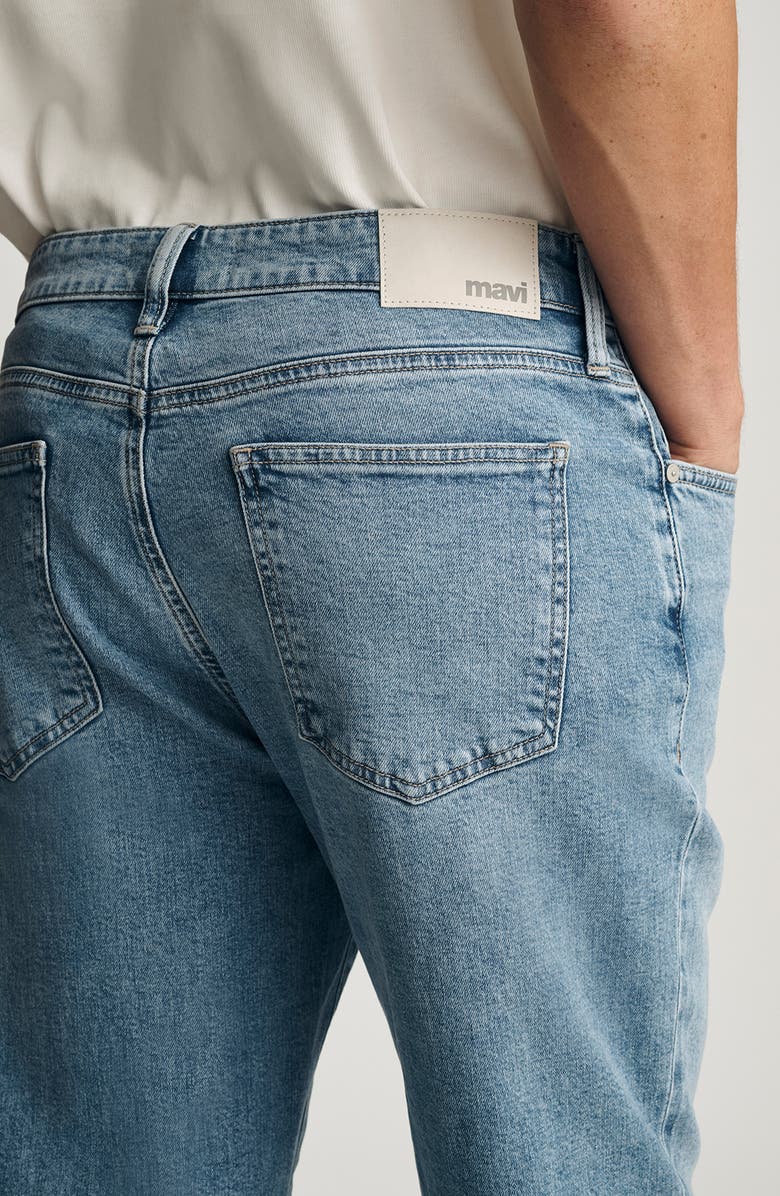 Mavi Jeans Max Relaxed Fit Jeans, Alternate, color, 