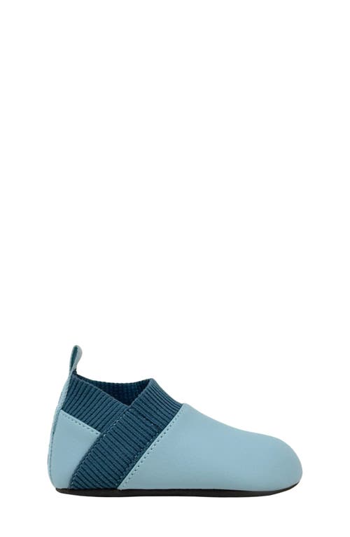 Stonz Yale Slip-on Shoe In Haze Blue-denim