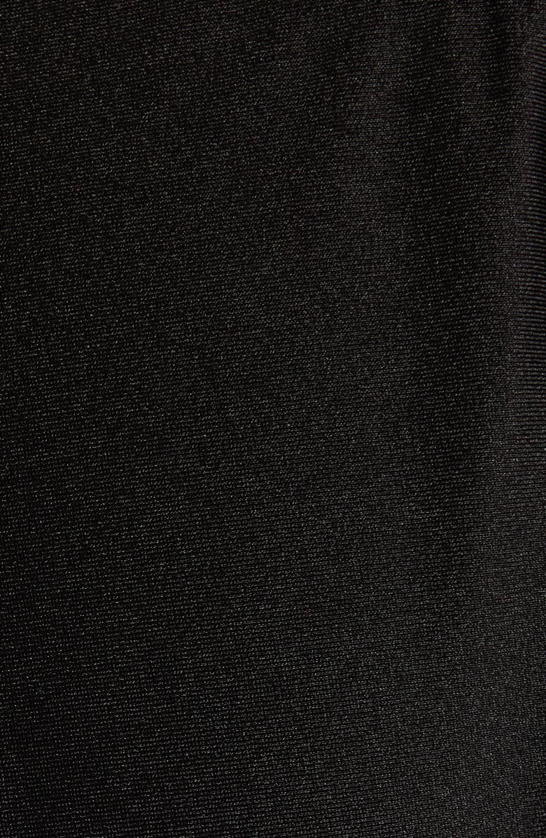 Kulani Kinis Ring Side Tie Bikini Bottoms, Alternate, color, Twilight Black