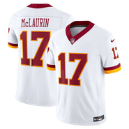 Nike Men's Nike Terry McLaurin White Washington Commanders Vapor F.U.S.E. Stitched Limited Jersey