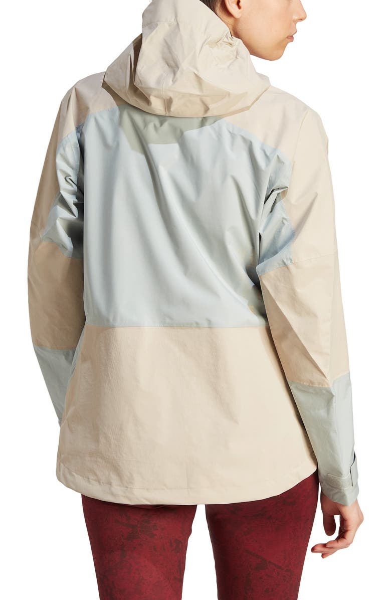 adidas Terrex Xploric Rain.RDY Waterproof Hiking Jacket, Alternate, color,