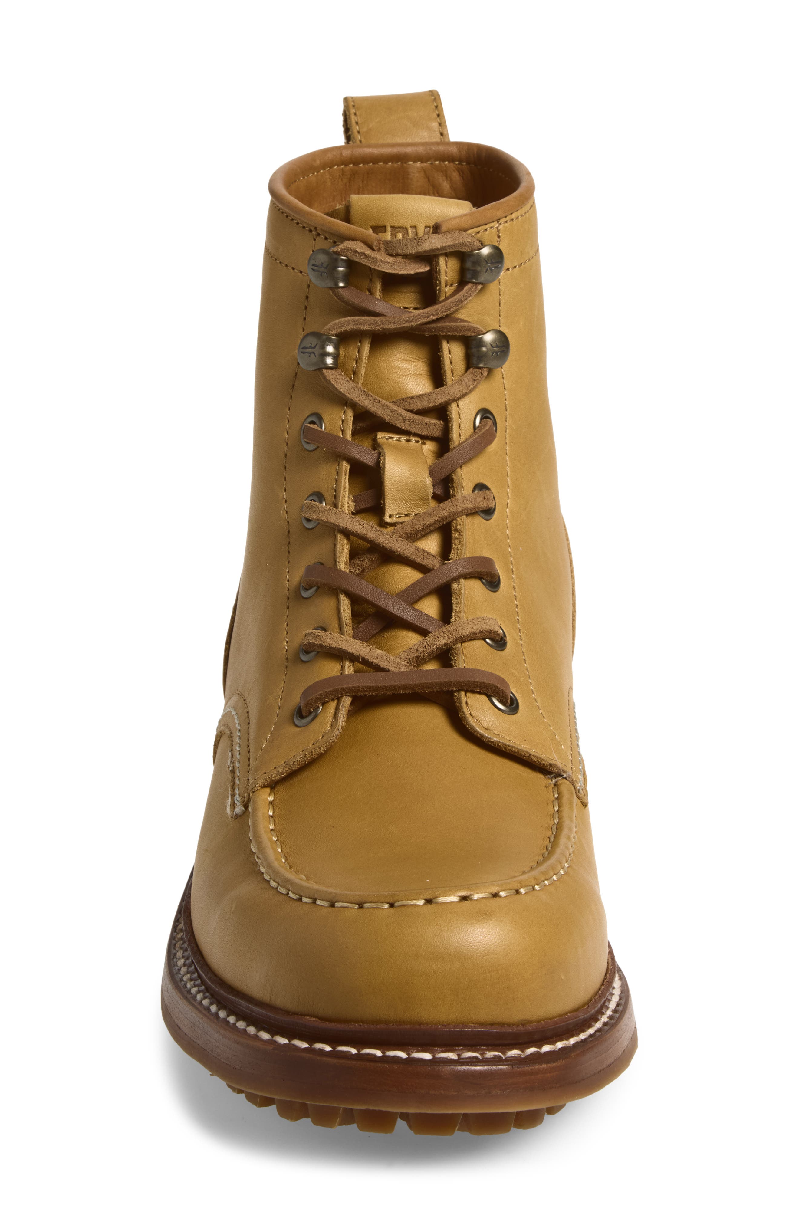 Hudson Work Boot (Men) Hudson Work Boot, Alternate, color, BANANA